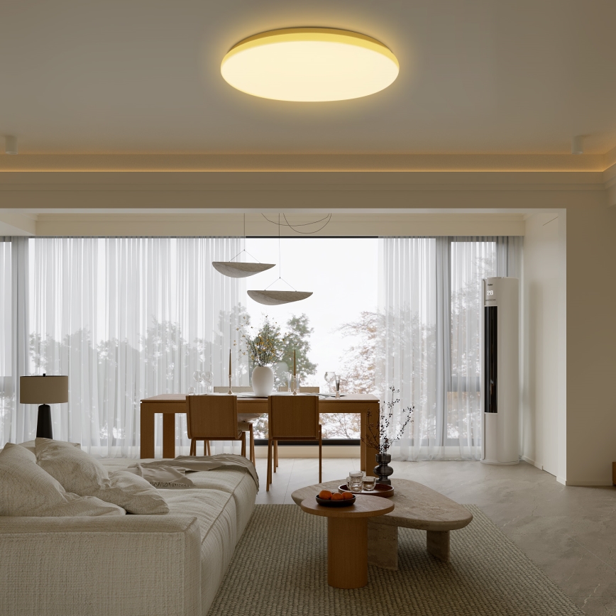 Brilagi - MILKY WAY LED Ceiling Light, 36W/230V, Ø 48 cm