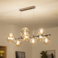 Brilagi - MILLA LED Pendant Lamp on Cable 10xG9/3W/230V Black Chrome/Gold