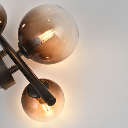 Brilagi - MILLA LED Wall Light 3xG9/3W/230V Brown/Smoked Brown