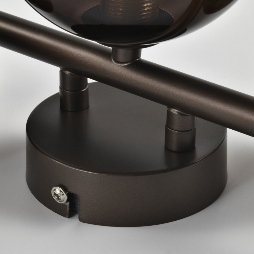 Brilagi - MILLA LED Wall Light 3xG9/3W/230V Brown/Smoked Brown