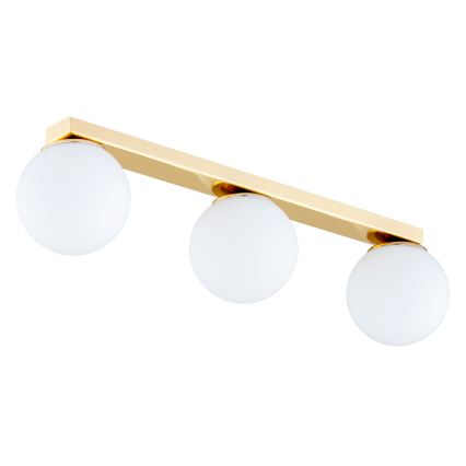 BRILAGI - MILO 3xE27/60W/230V Spotlight, Gold