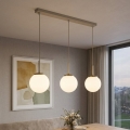 BRILAGI - MILO Cable Pendant Lamp 3xE27/60W/230V beige/gold