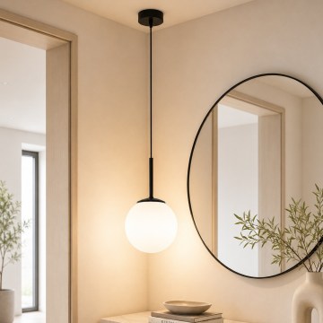 BRILAGI - MILO Cable Pendant Light 1x E27/60W/230V, Black