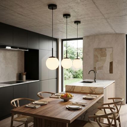 BRILAGI - MILO Cable Pendant Light 1x E27/60W/230V, Black