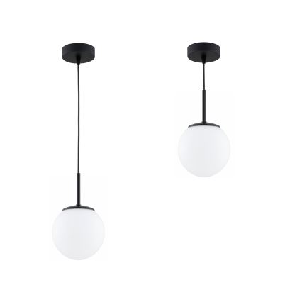 BRILAGI - MILO Cable Pendant Light 1x E27/60W/230V, Black