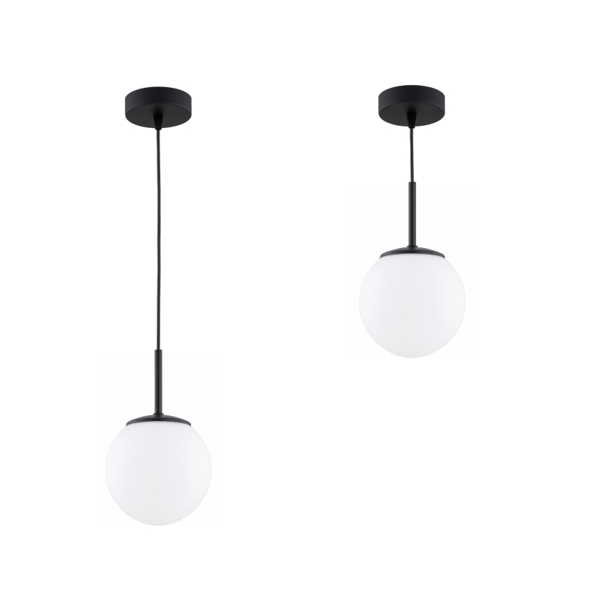 BRILAGI - MILO Cable Pendant Light 1x E27/60W/230V, Black