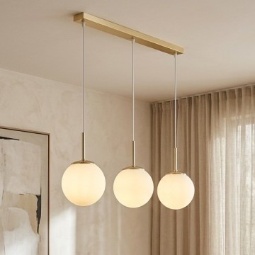 BRILAGI - MILO Cable Pendant Light 3xE27/60W/230V, Gold