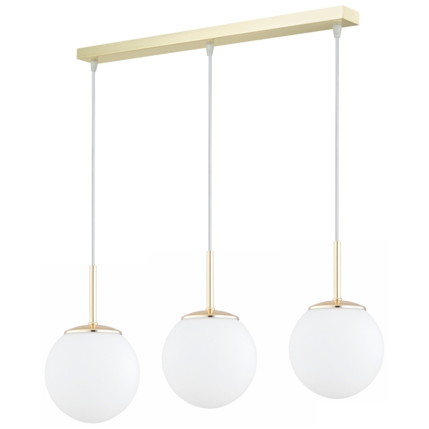 BRILAGI - MILO Cable Pendant Light 3xE27/60W/230V, Gold