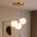 BRILAGI - MILO Cable Pendant Light 3xE27/60W/230V, Gold