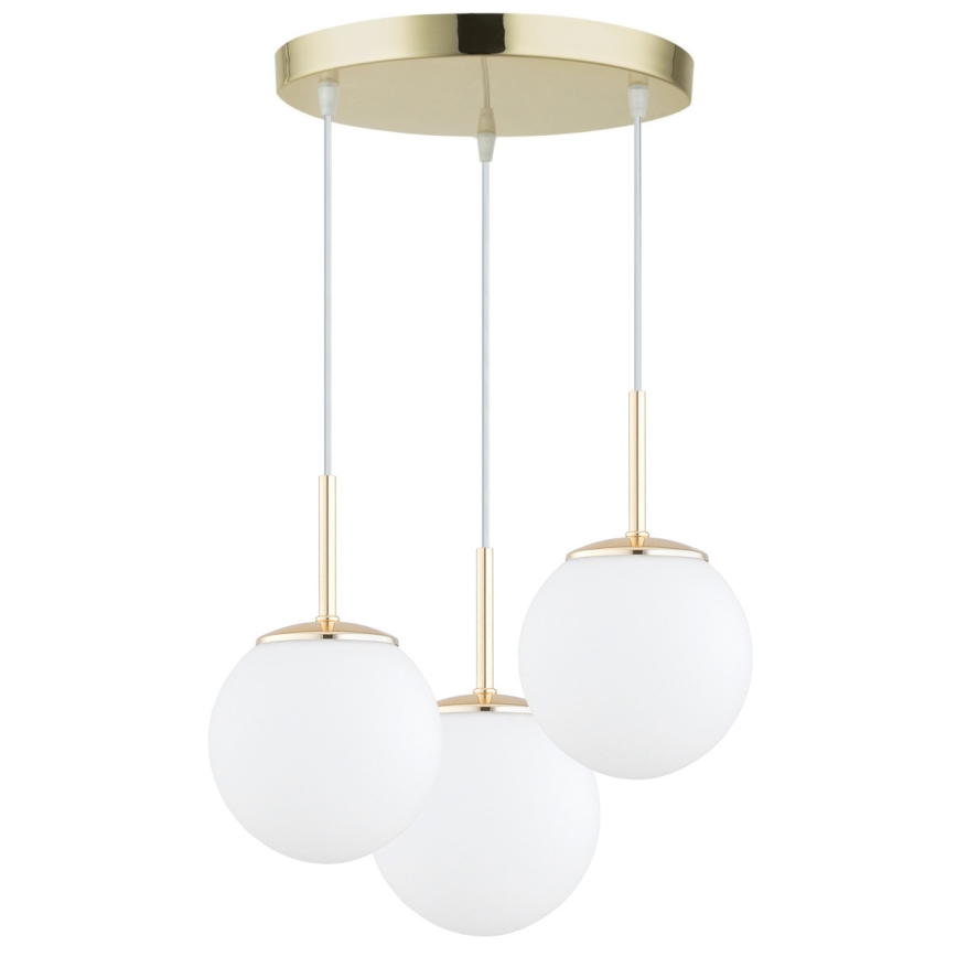 BRILAGI - MILO Cable Pendant Light 3xE27/60W/230V, Gold