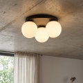 BRILAGI - MILO Ceiling Light 3x E27/60W/230V, 35 cm diameter, Black
