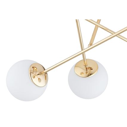 BRILAGI - MILO Flush-Mount Chandelier 4xE27/60W/230V, Gold Finish