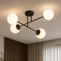 BRILAGI - MILO Flush-mounted chandelier 4xE27/60W/230V, black