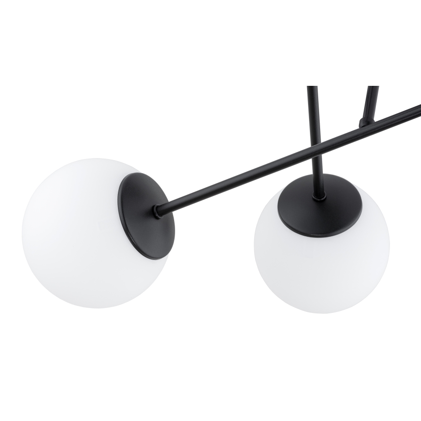 BRILAGI - MILO Flush-mounted chandelier 4xE27/60W/230V, black