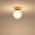 BRILAGI - MILO Gold Spotlight 1xE27/60W/230V