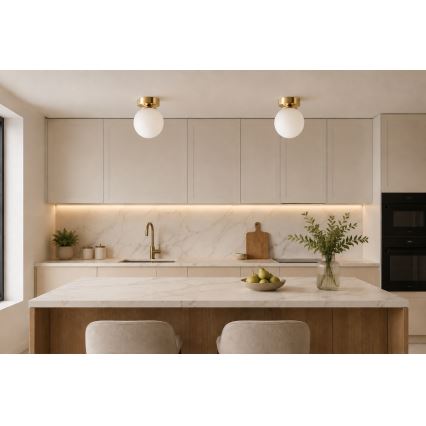 BRILAGI - MILO Gold Spotlight 1xE27/60W/230V