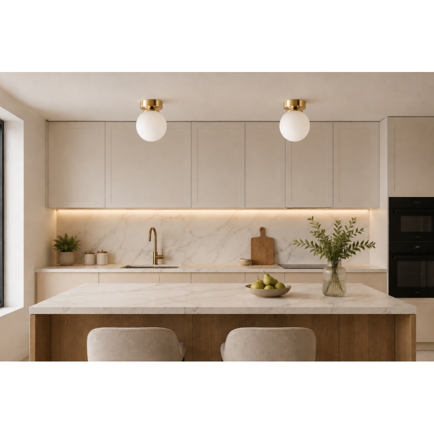 BRILAGI - MILO Gold Spotlight 1xE27/60W/230V
