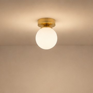 BRILAGI - MILO spotlight 1xE27/60W/230V, Ø 15 cm, gold