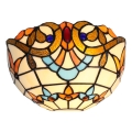 Brilagi - MIRABELLA Tiffany stained-glass wall light 1xE14/40W/230V