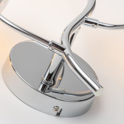 Brilagi - MISTEL LED Wall Light 3xG9/3W/230V Black Chrome/Smoked