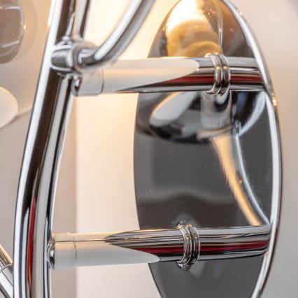 Brilagi - MISTEL LED Wall Light 3xG9/3W/230V Black Chrome/Smoked