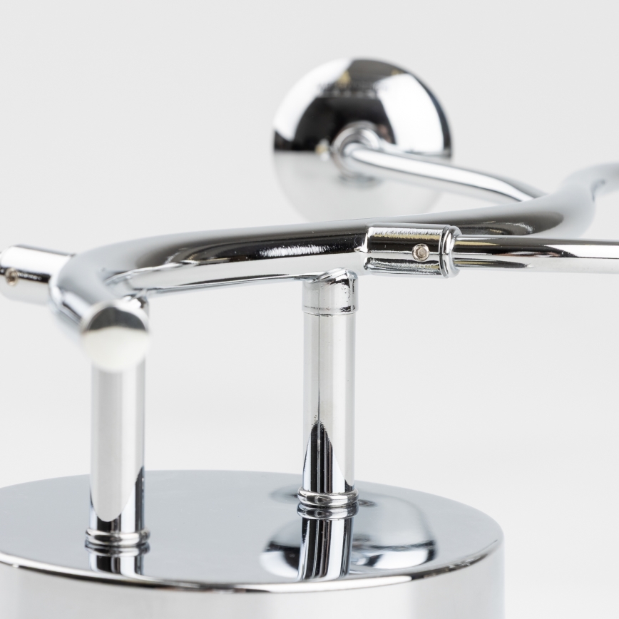 Brilagi - MISTEL LED Wall Light 3xG9/3W/230V Black Chrome/Smoked