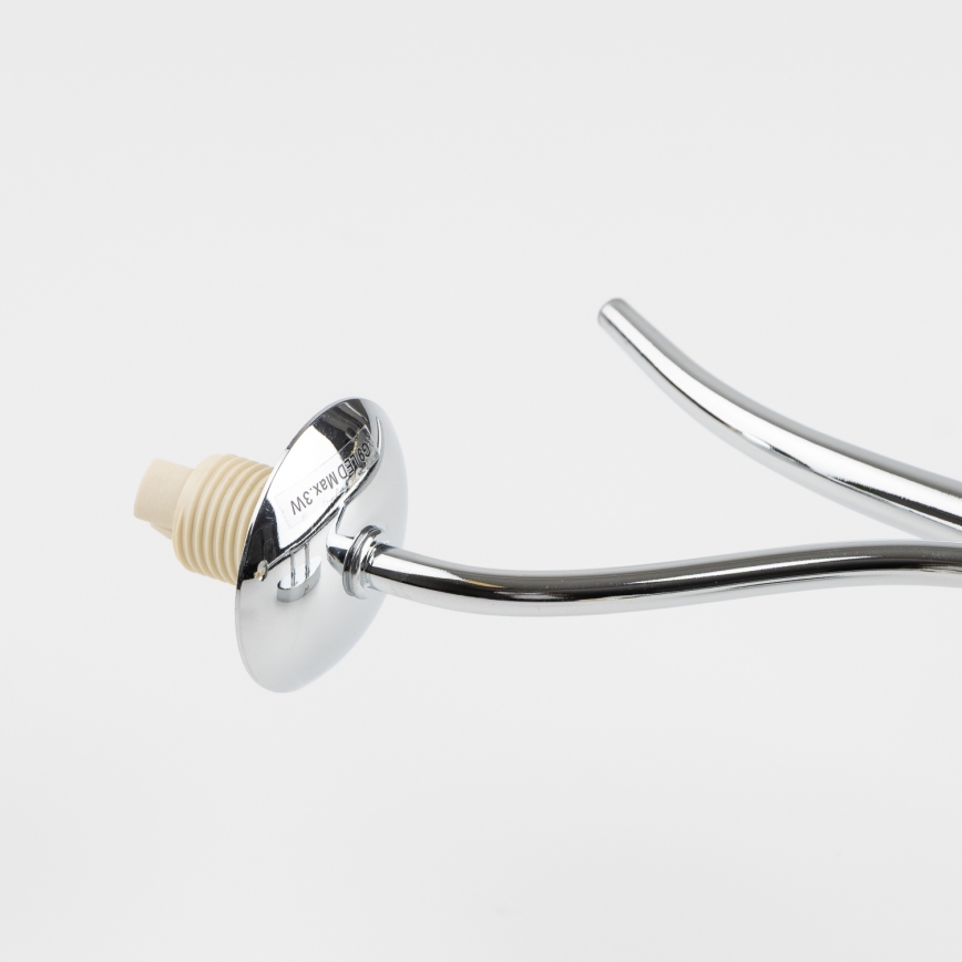 Brilagi - MISTEL LED Wall Light 3xG9/3W/230V Black Chrome/Smoked