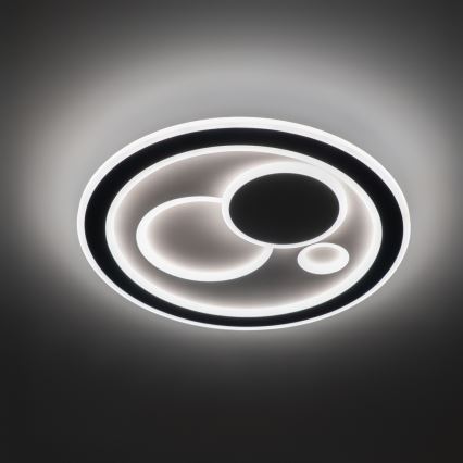 Brilagi - Dimmable LED Ceiling Light MODERN LED/89W/230V 3000-6000K Ø 47 cm + Remote Control