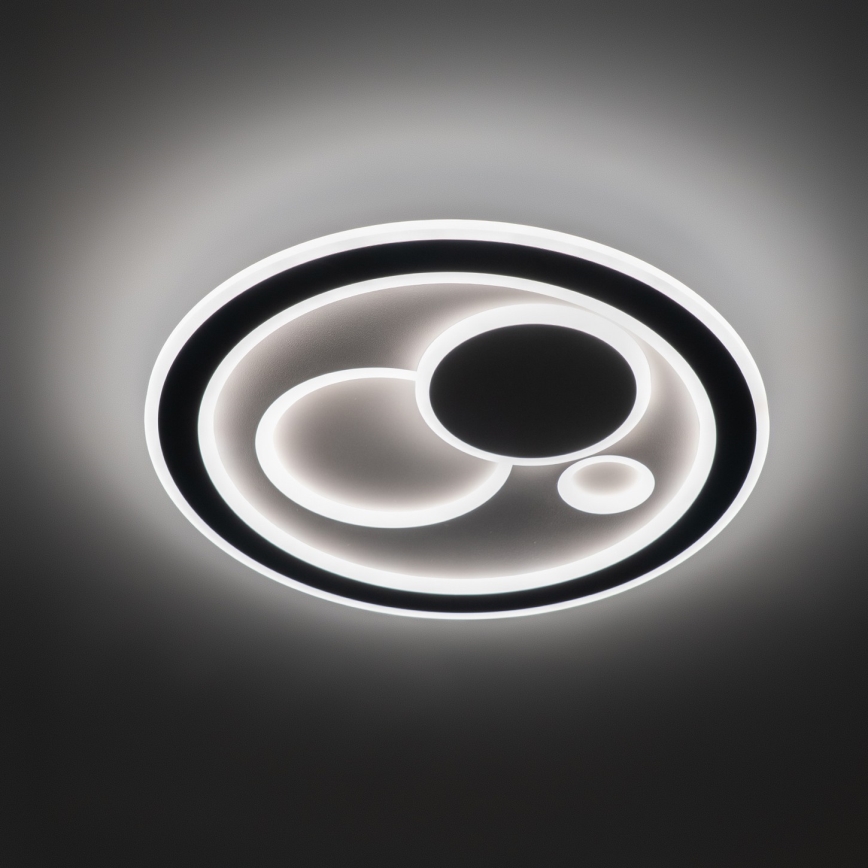 Brilagi - Dimmable LED Ceiling Light MODERN LED/89W/230V 3000-6000K Ø 47 cm + Remote Control
