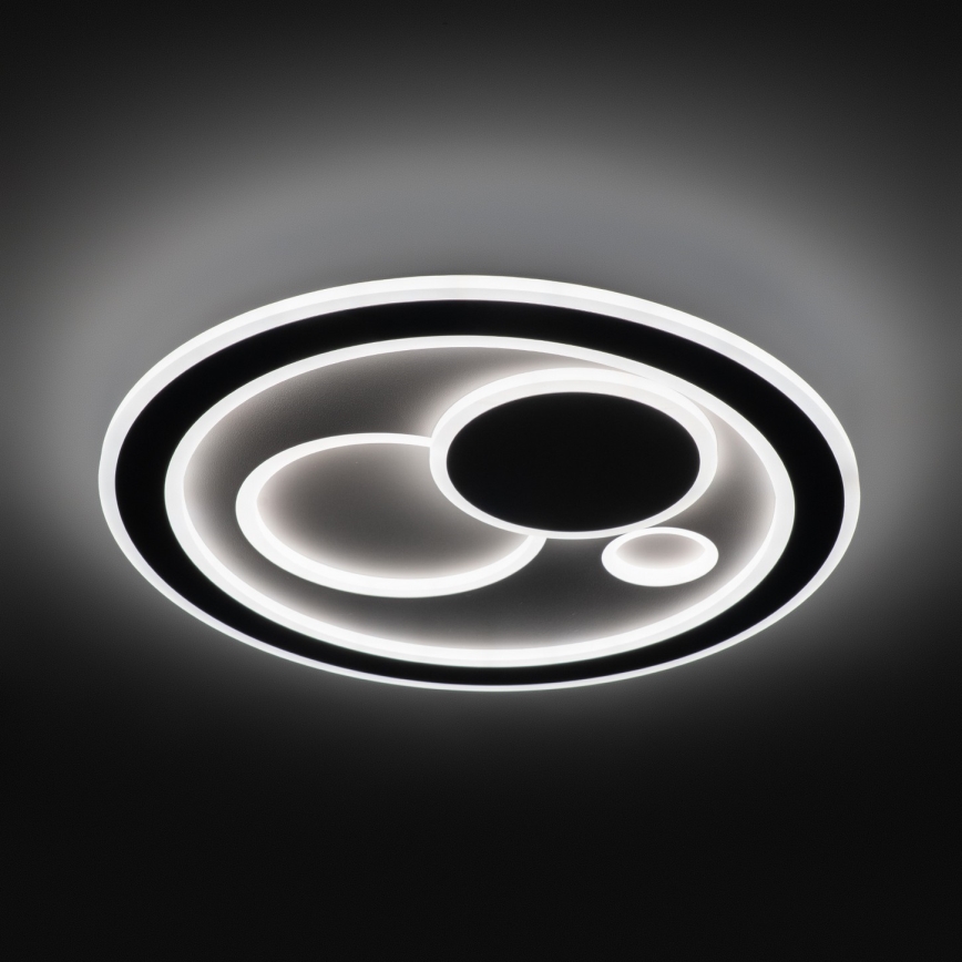 Brilagi - Dimmable LED Ceiling Light MODERN LED/89W/230V 3000-6000K Ø 47 cm + Remote Control
