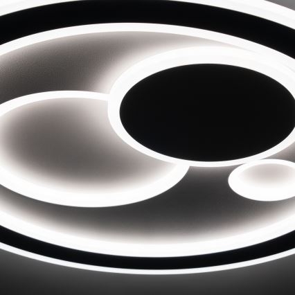 Brilagi - Dimmable LED Ceiling Light MODERN LED/89W/230V 3000-6000K Ø 47 cm + Remote Control