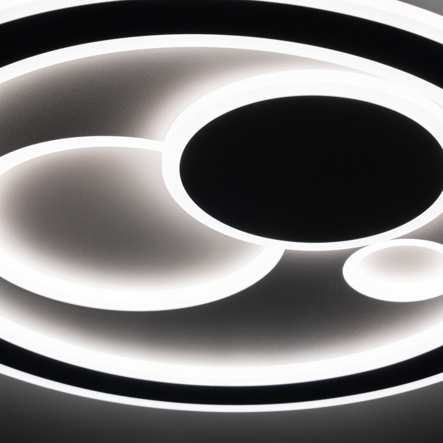Brilagi - Dimmable LED Ceiling Light MODERN LED/89W/230V 3000-6000K Ø 47 cm + Remote Control