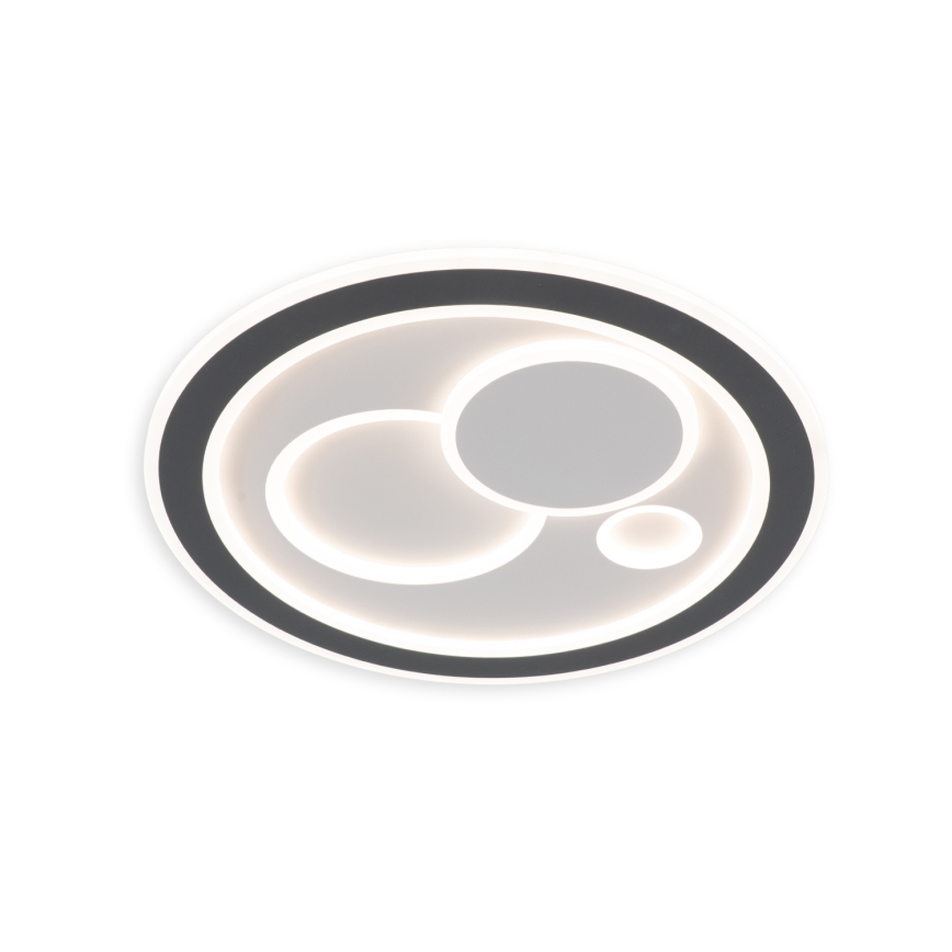 Brilagi - Dimmable LED Ceiling Light MODERN LED/89W/230V 3000-6000K Ø 47 cm + Remote Control