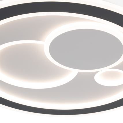Brilagi - Dimmable LED Ceiling Light MODERN LED/89W/230V 3000-6000K Ø 47 cm + Remote Control
