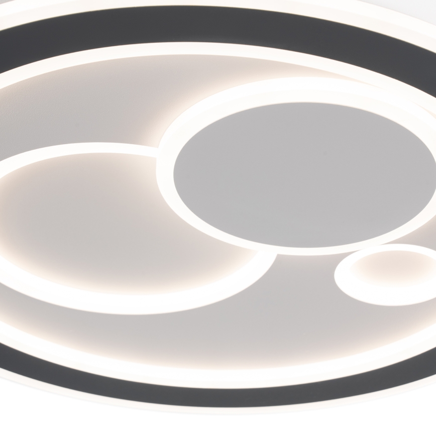 Brilagi - Dimmable LED Ceiling Light MODERN LED/89W/230V 3000-6000K Ø 47 cm + Remote Control