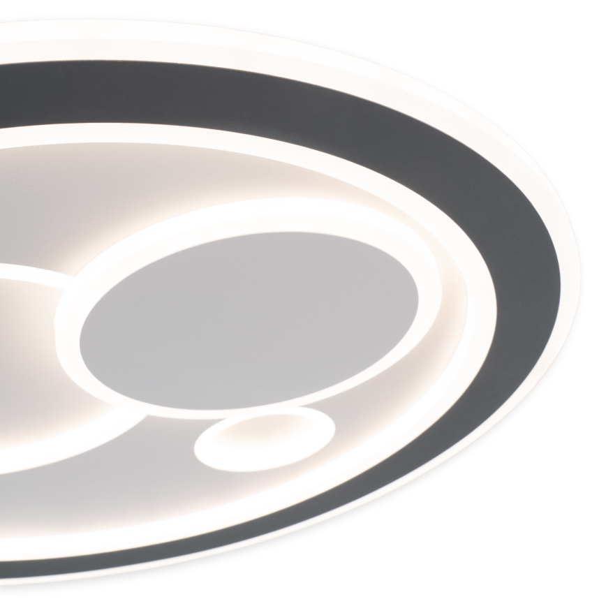 Brilagi - Dimmable LED Ceiling Light MODERN LED/89W/230V 3000-6000K Ø 47 cm + Remote Control