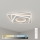 Brilagi - MODERN LED Dimmable Ceiling Light 100W/230V, 3000–6000K, 48x48 cm + Remote Control
