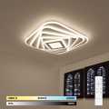 Brilagi - MODERN LED Dimmable Ceiling Light 210W/230V 3000-6000K 55x55 cm + remote control