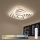 Brilagi - MODERN LED Dimmable Ceiling Light 210W/230V 3000-6000K 55x55 cm + remote control