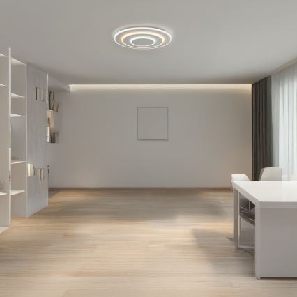 Brilagi - Dimmable LED Ceiling Light MODERN LED/58W/230V 3000-6000K Ø 46.3 cm + Remote Control