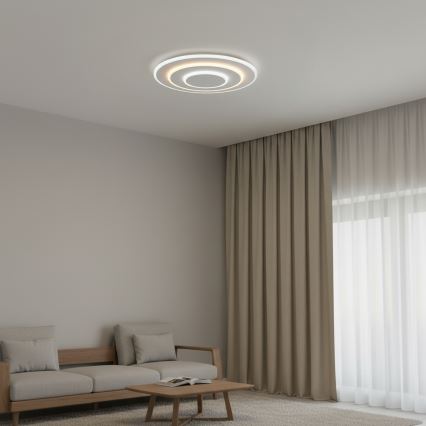 Brilagi - Dimmable LED Ceiling Light MODERN LED/58W/230V 3000-6000K Ø 46.3 cm + Remote Control