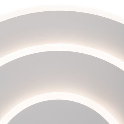 Brilagi - Dimmable LED Ceiling Light MODERN LED/58W/230V 3000-6000K Ø 46.3 cm + Remote Control