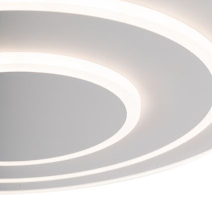 Brilagi - Dimmable LED Ceiling Light MODERN LED/58W/230V 3000-6000K Ø 46.3 cm + Remote Control