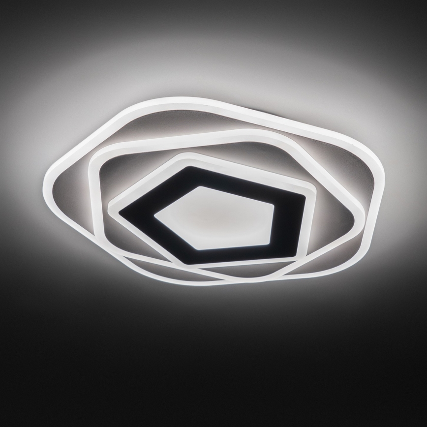 Brilagi - MODERN LED Dimmable Ceiling Light 64W/230V 3000-6000K Ø 40 cm + Remote Control