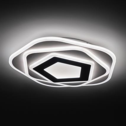 Brilagi - MODERN LED Dimmable Ceiling Light 64W/230V 3000-6000K Ø 40 cm + Remote Control
