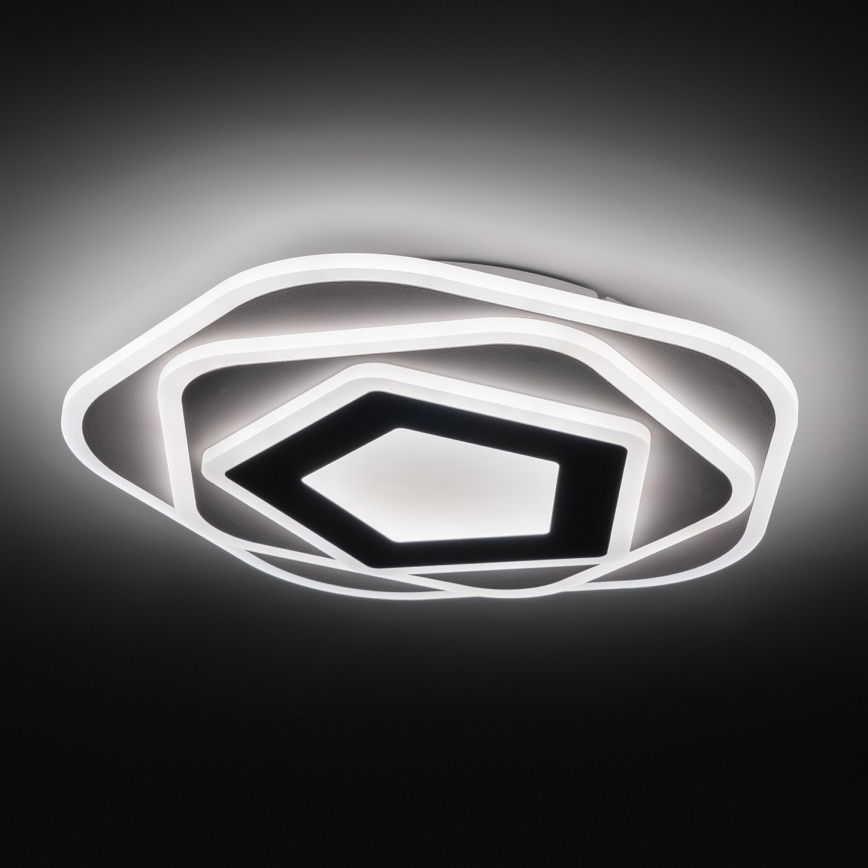 Brilagi - MODERN LED Dimmable Ceiling Light 64W/230V 3000-6000K Ø 40 cm + Remote Control
