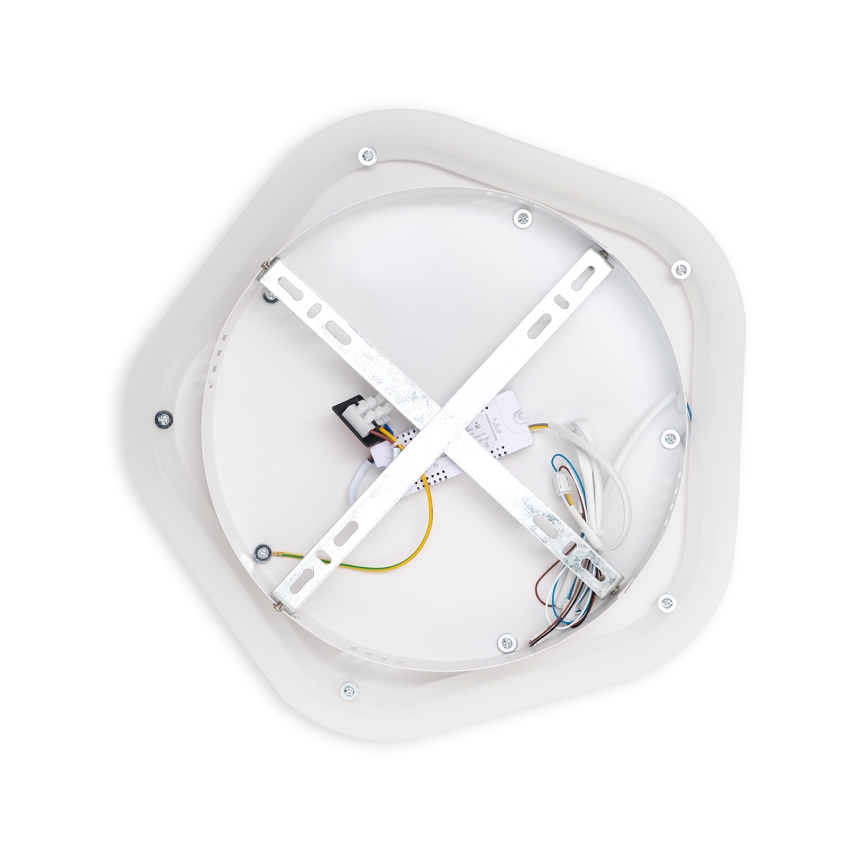Brilagi - MODERN LED Dimmable Ceiling Light 64W/230V 3000-6000K Ø 40 cm + Remote Control