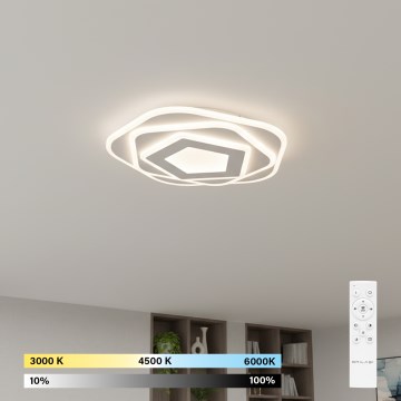 Brilagi - MODERN LED Dimmable Ceiling Light 64W/230V 3000-6000K Ø 40 cm + Remote Control