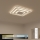 Brilagi - MODERN LED Dimmable Ceiling Light/72W/230V 3000-6000K 46.6x46.6 cm + Remote Control