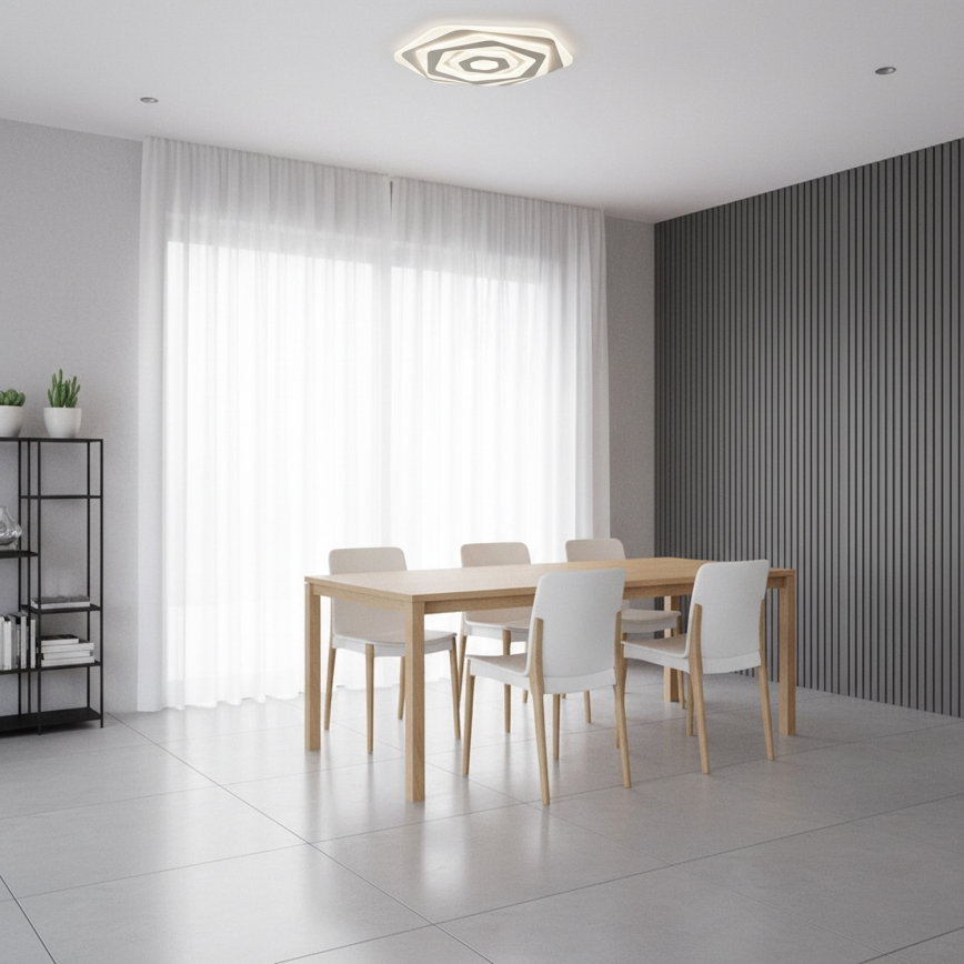 Brilagi - Dimmable LED ceiling light MODERN LED/85W/230V 3000–6000K Ø 53 cm + remote control
